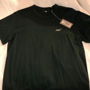 Kith green womens t shirt
